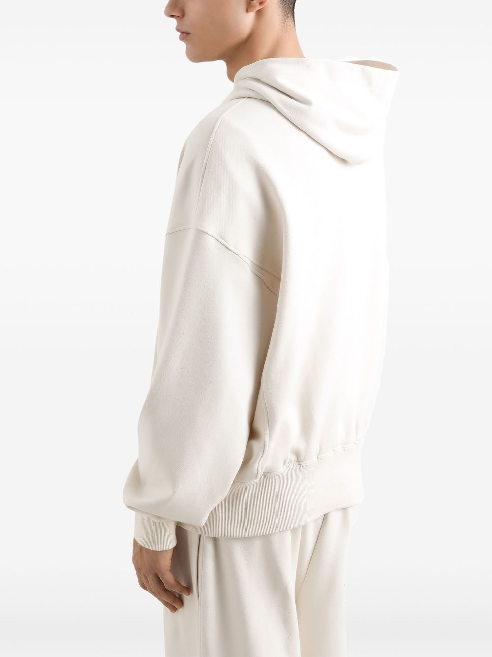 logo-print hoodie - 6