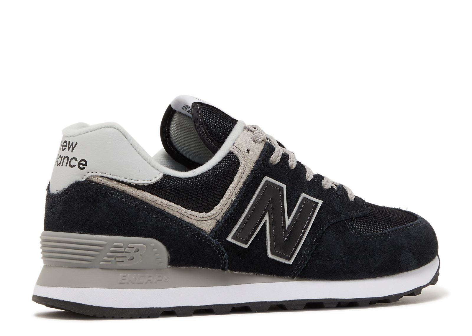 NEW BALANCE WMNS 574 'CORE PACK - BLACK WHITE' - 3