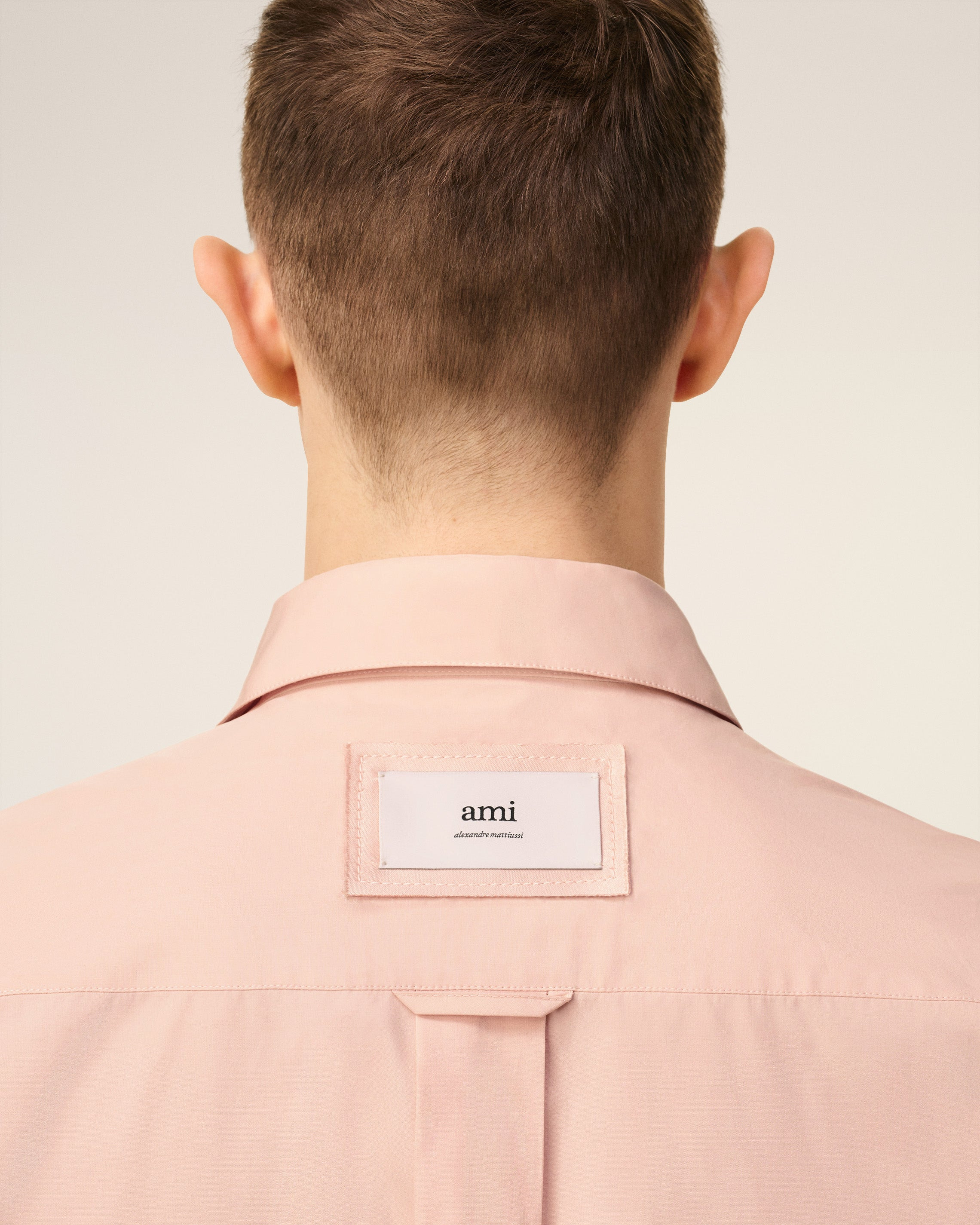 PINK COTTON OVERSIZED  SHIRT - 4