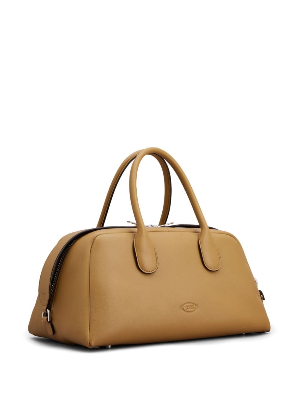 leather tote bag - 4
