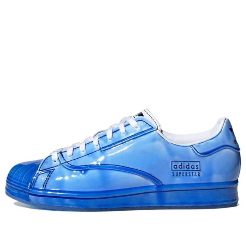 adidas originals Unisex Superstar Sneakers Blue GV6716 - 1