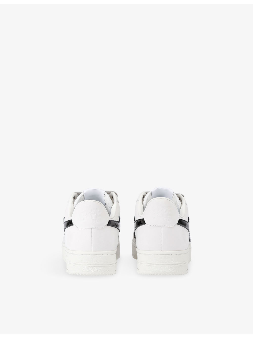 BAPE STA OS #3 M2 Leather Trainers - 4