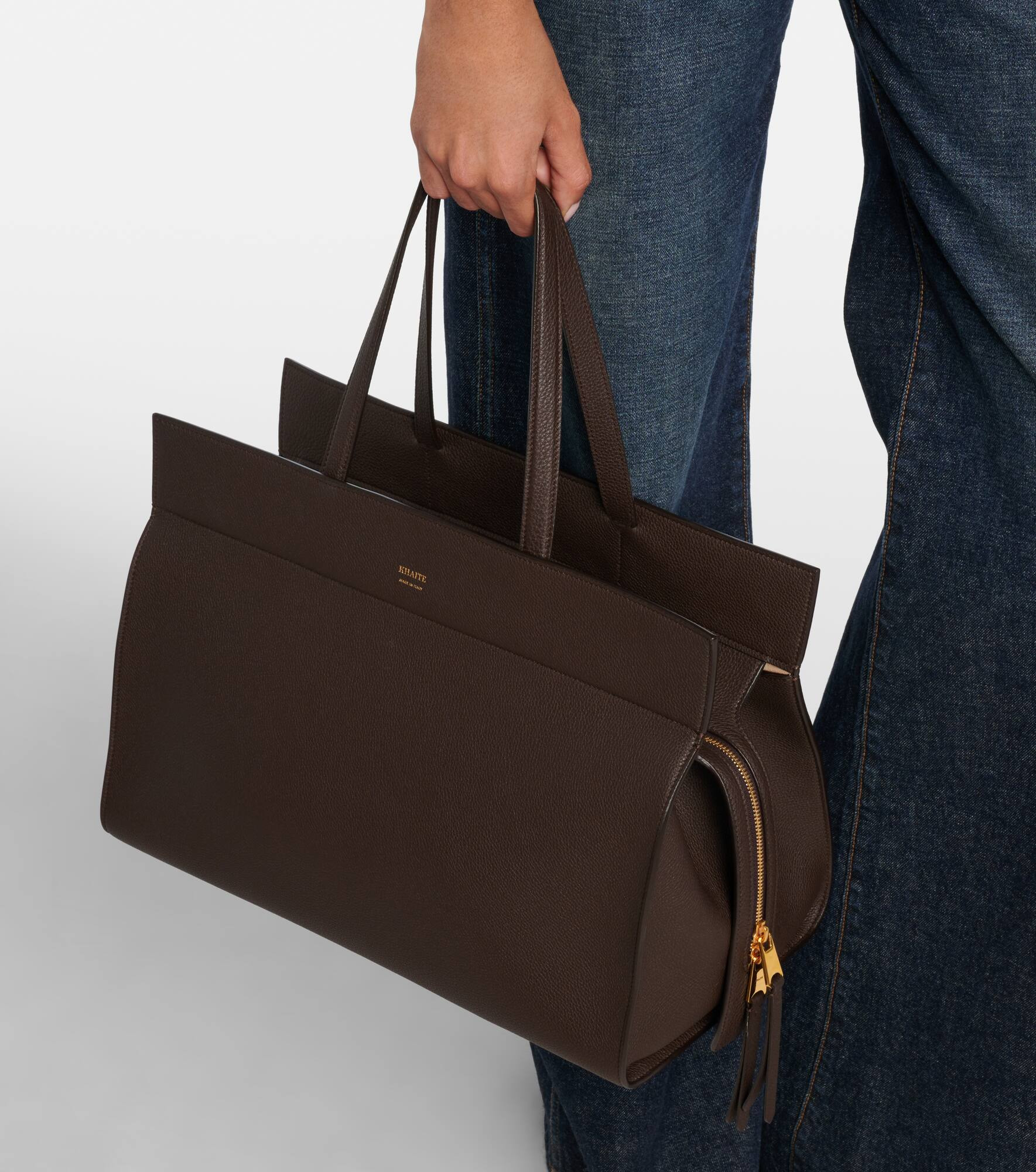 Crosby leather tote bag - 7