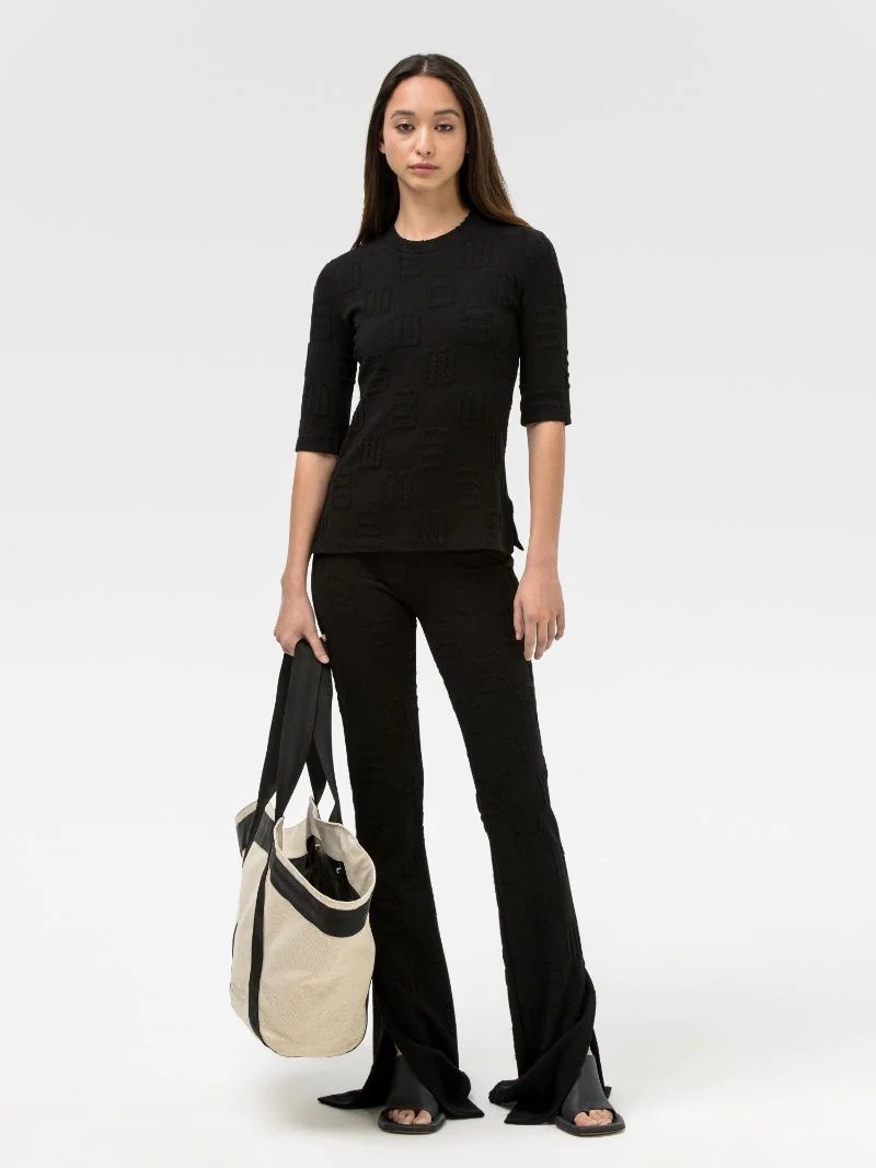 Ambush MONOGRAM LADIES FITTED TSHIRT outlook