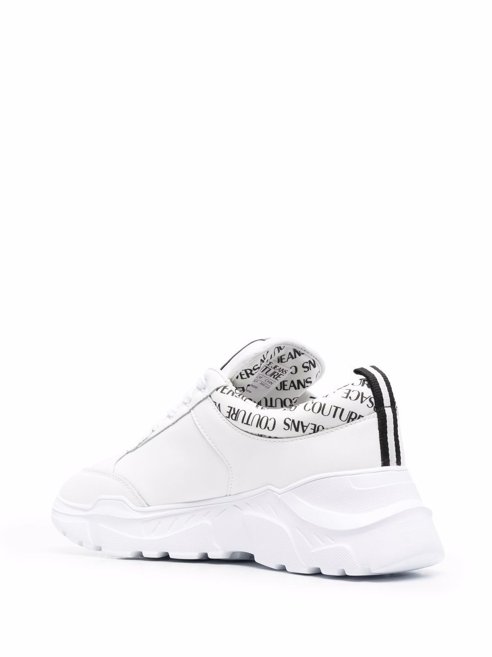 logo-print chunky sneakers - 3