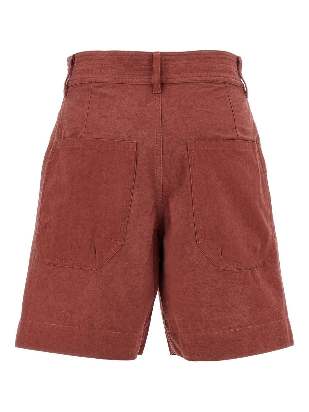 Ingrid drawstring high-waist shorts - 2