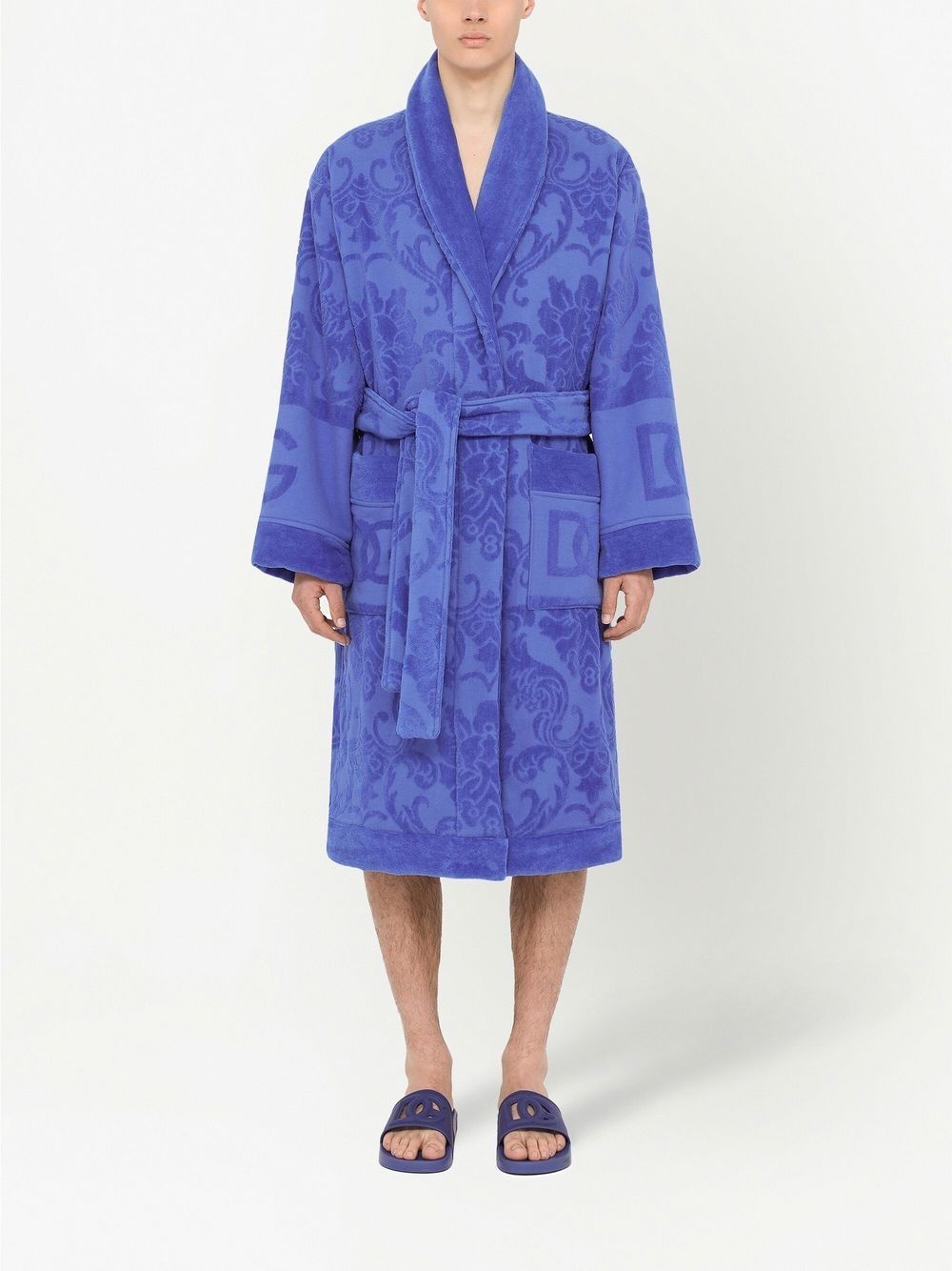 long sleeve bathrobe - 4