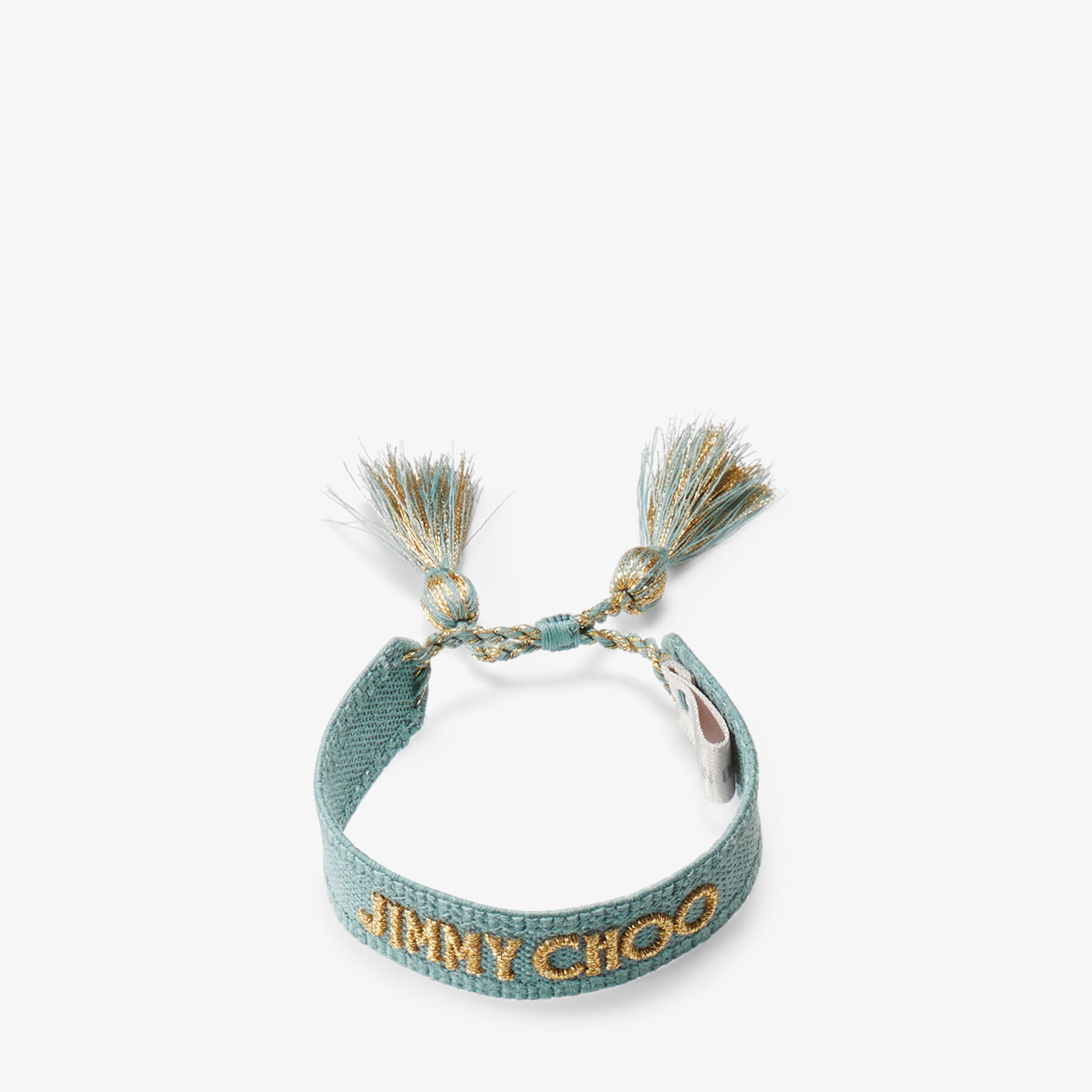 Beach Bracelet Set
Natural and Smoky Blue Woven Fabric Bracelet Set 3