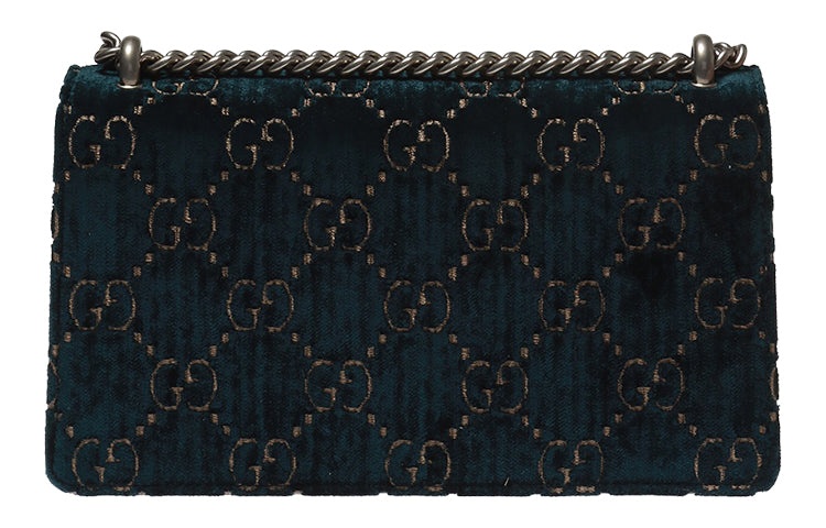(WMNS) Gucci Dionysus Single Shoulder Bag Small Blue 499623-9TIBB-4265 - 2