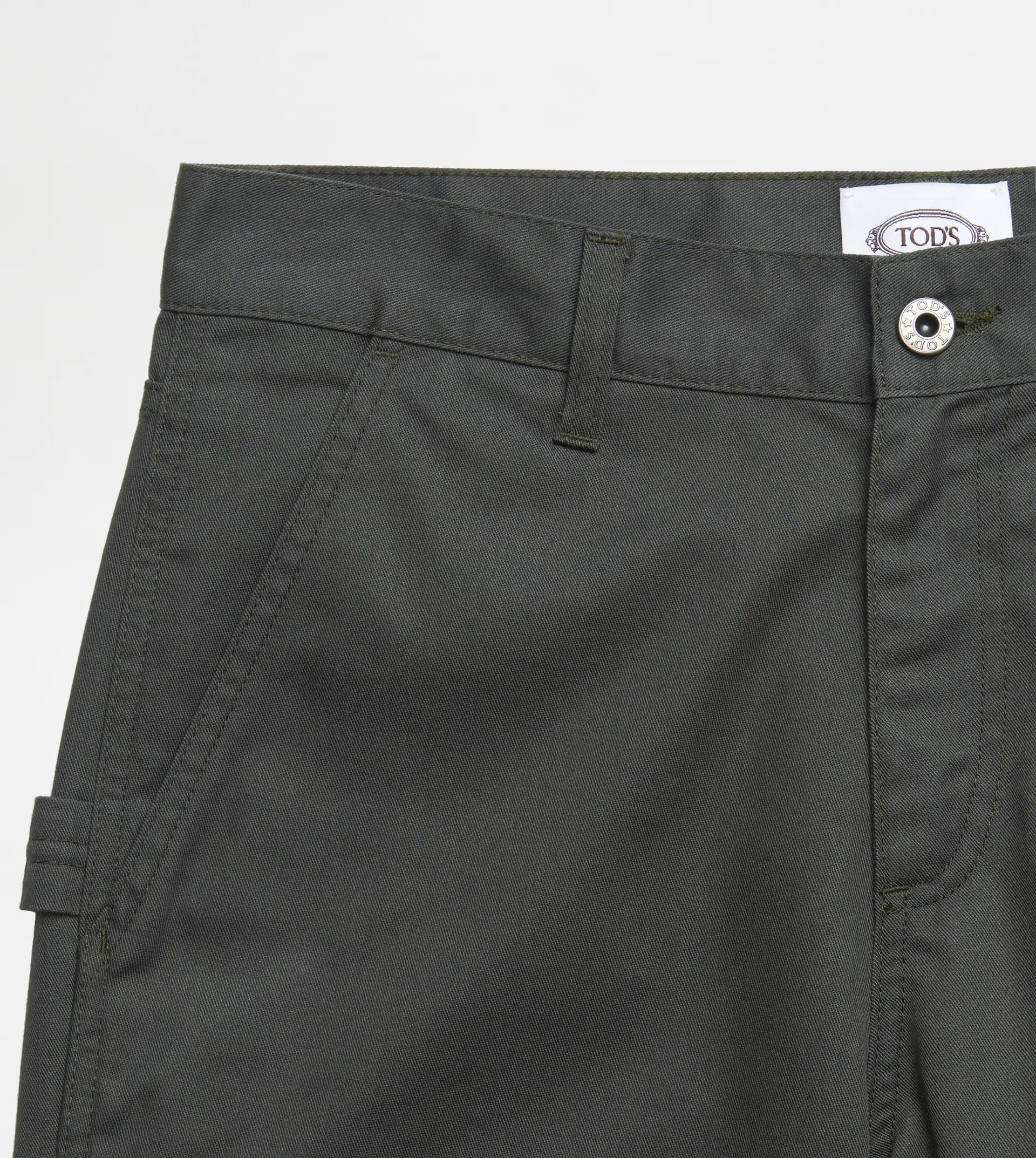 TROUSERS - BROWN - 6