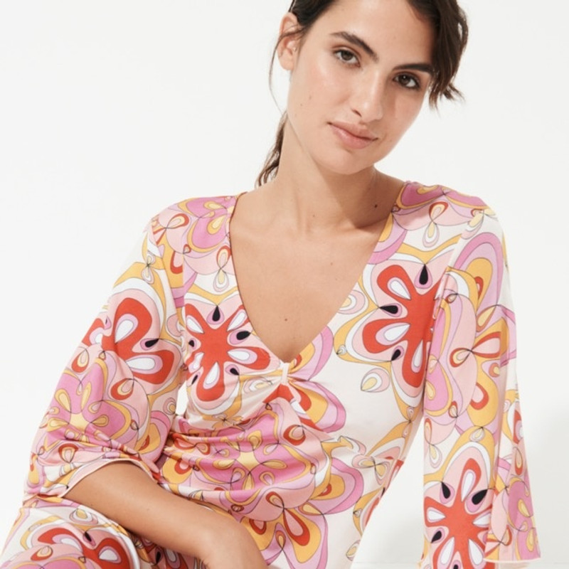 Women Long Dress Kaleidoscope 6