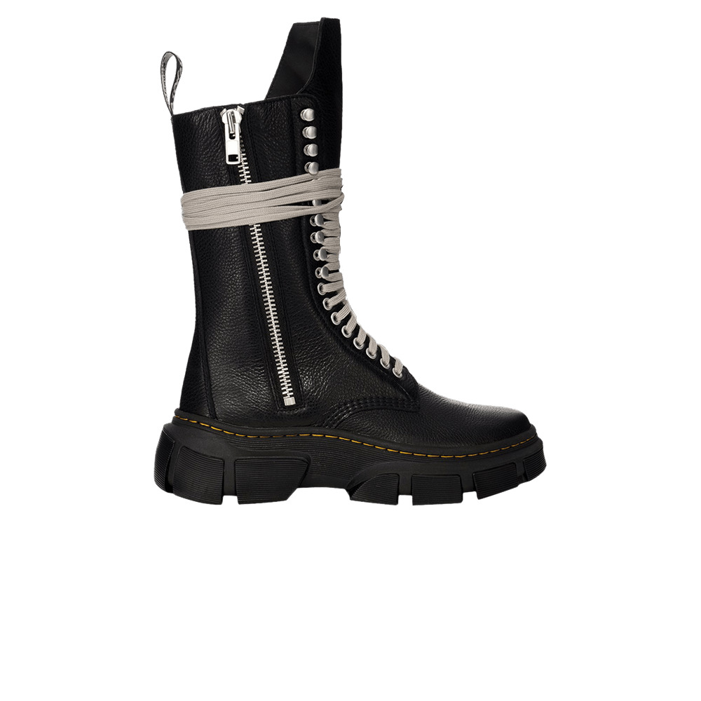 Dr. Martens x Rick Owens 1918 DMXL Calf Length Boot 'Black' - 1