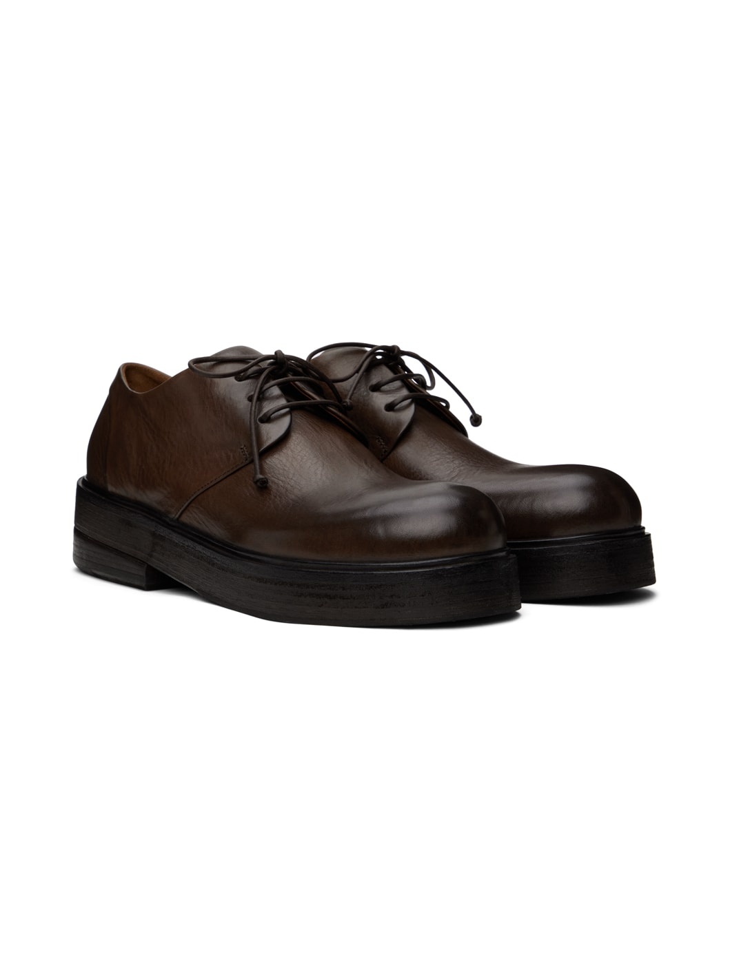 Brown Zuccolona Derbys - 4
