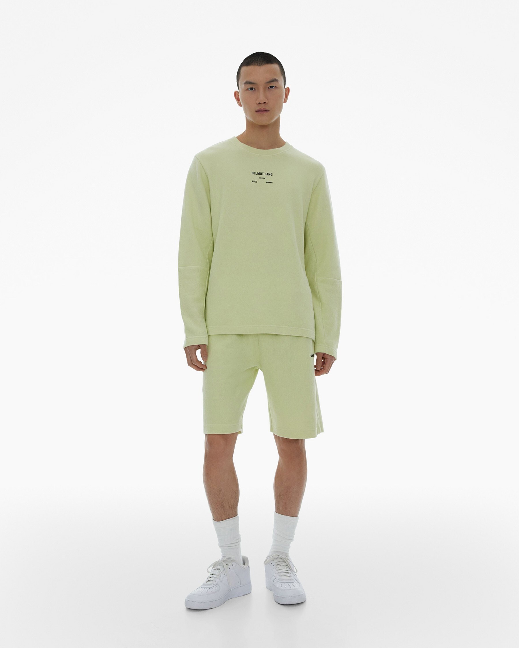 LONG-SLEEVE LOGO TEE - 2