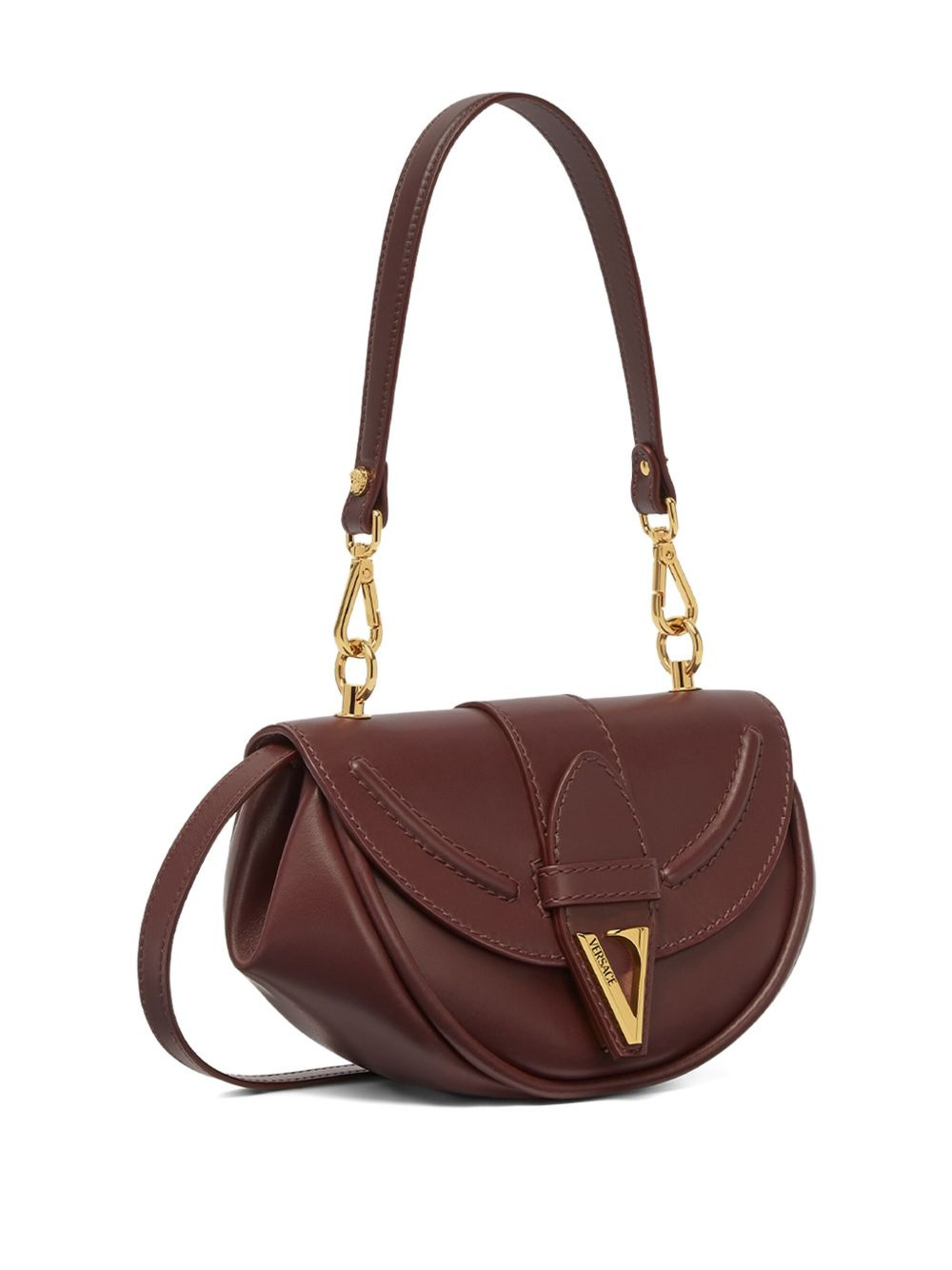 small Virtus leather shoulder bag - 3
