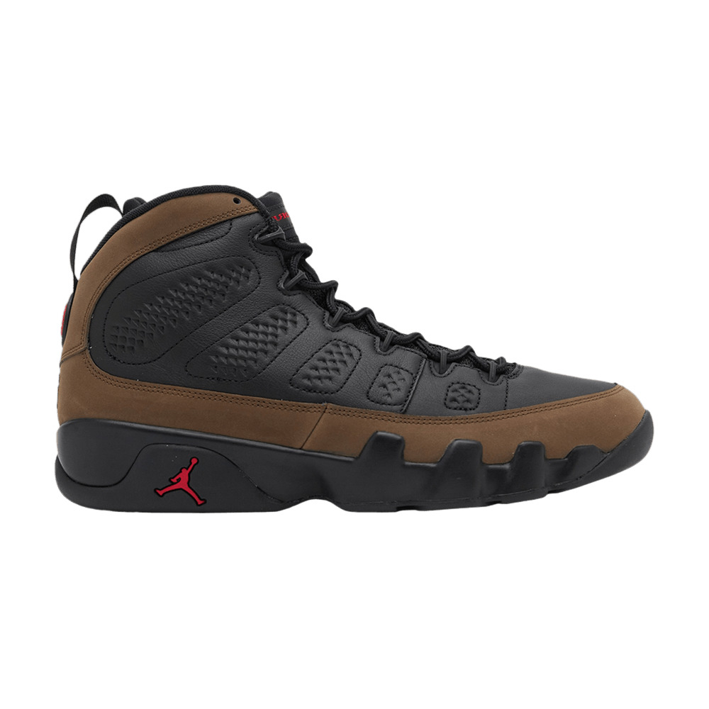 Air Jordan 9 Retro 'Olive' 2024 - 1