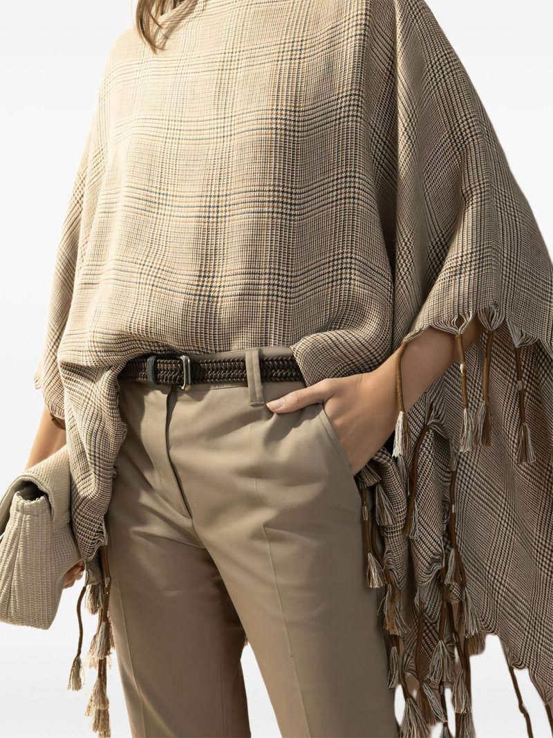concealed-fastening cigarette trousers 5