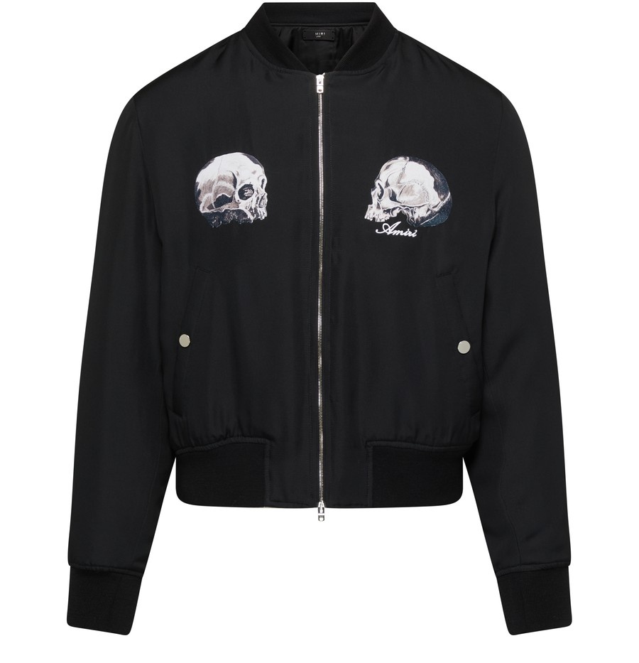AMIRI Dual skull bomber jacket | 24s | REVERSIBLE