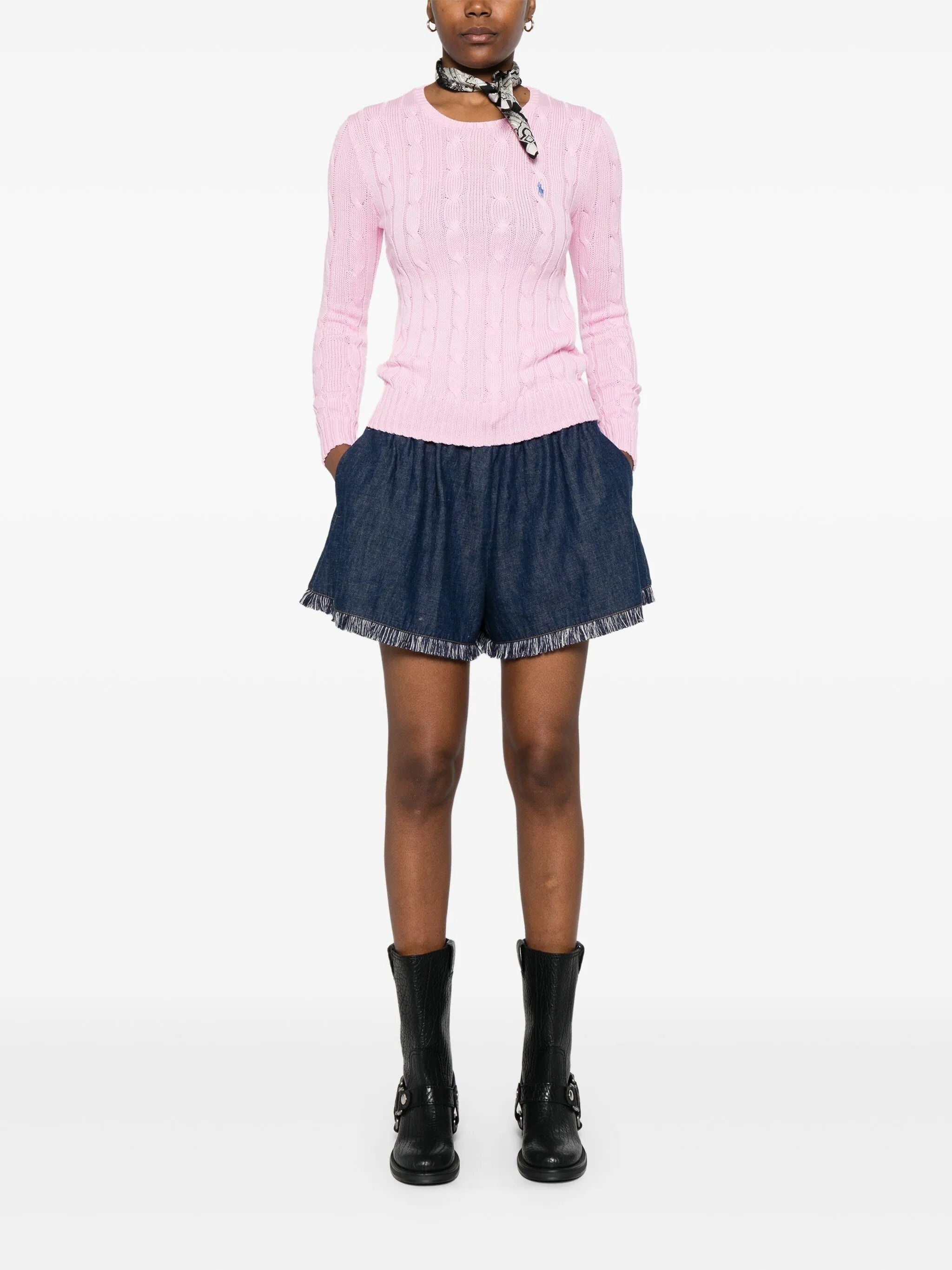 Cotton Sweater - 4