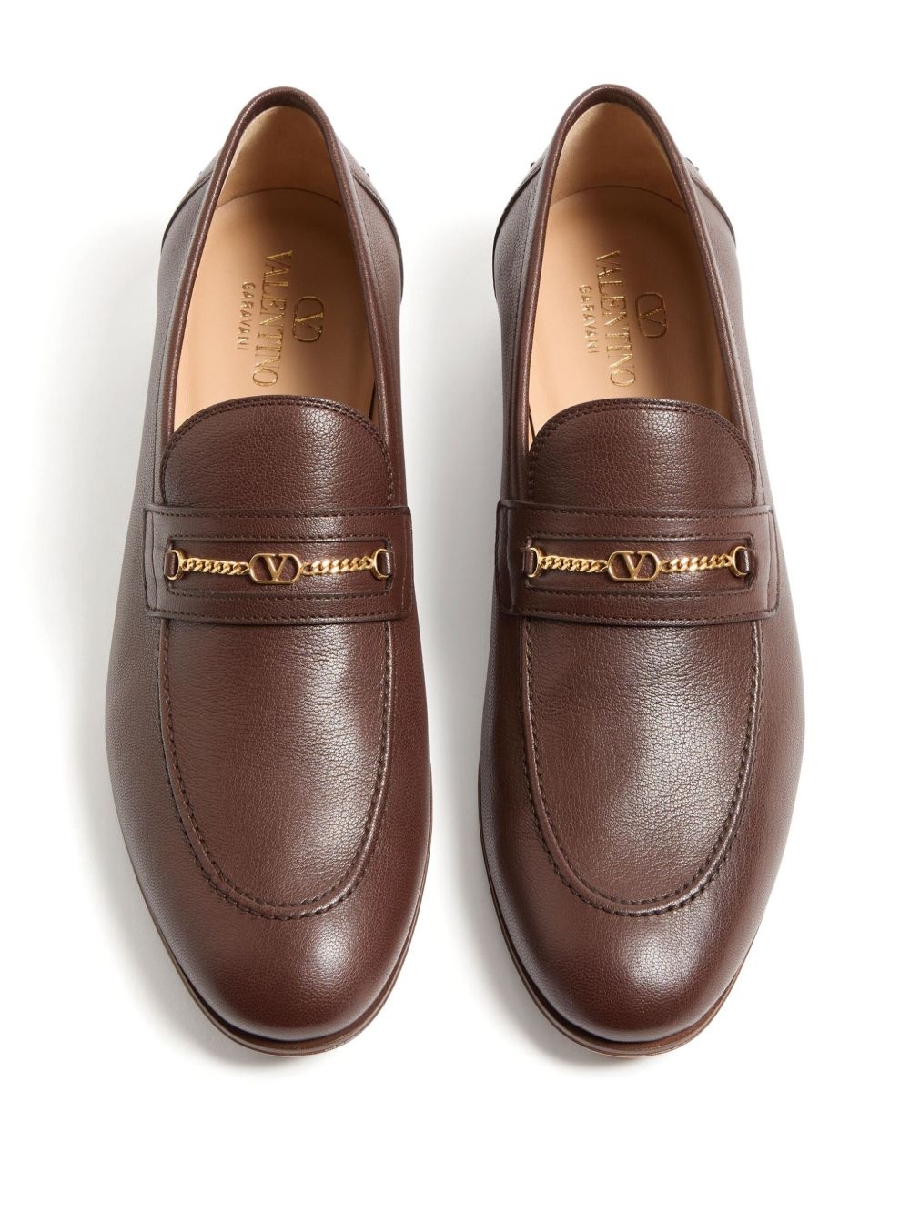 VLogo Signature loafers - 4