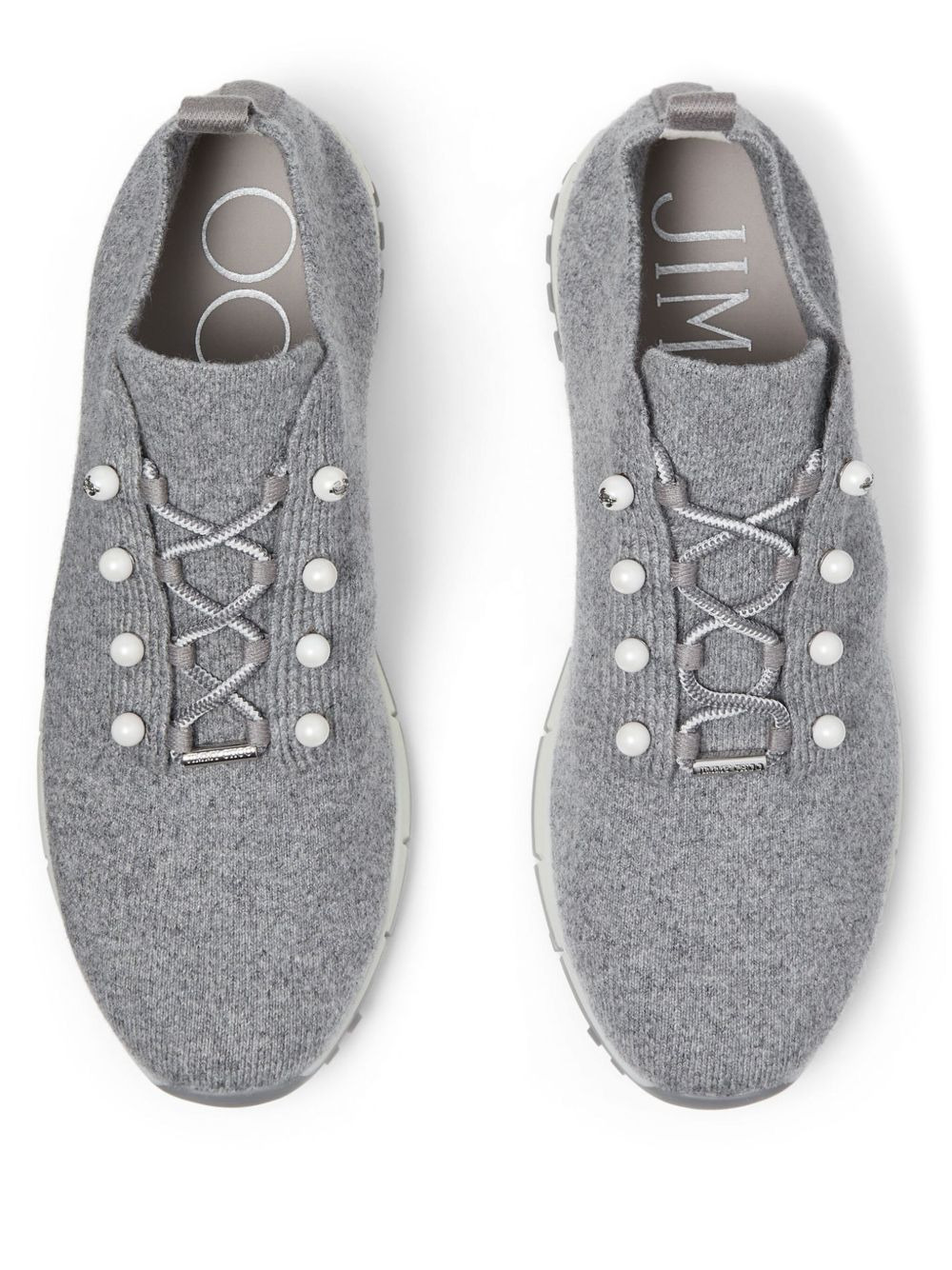 Jimmy Choo Sneakers Grey - 4
