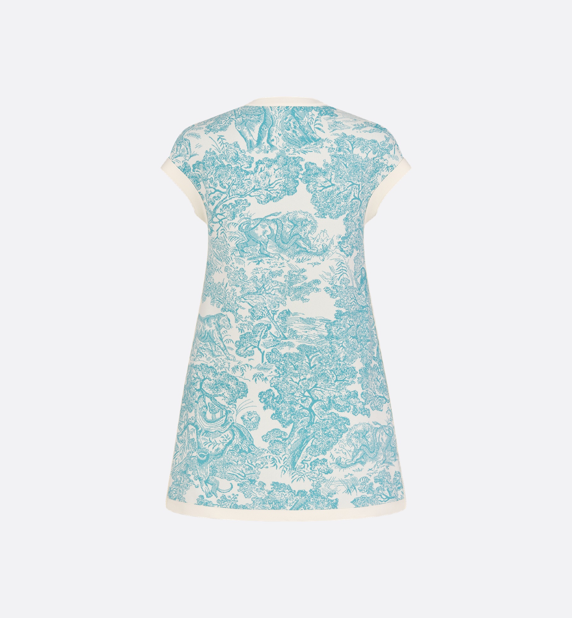 Dioriviera Short Flared Dress - 2