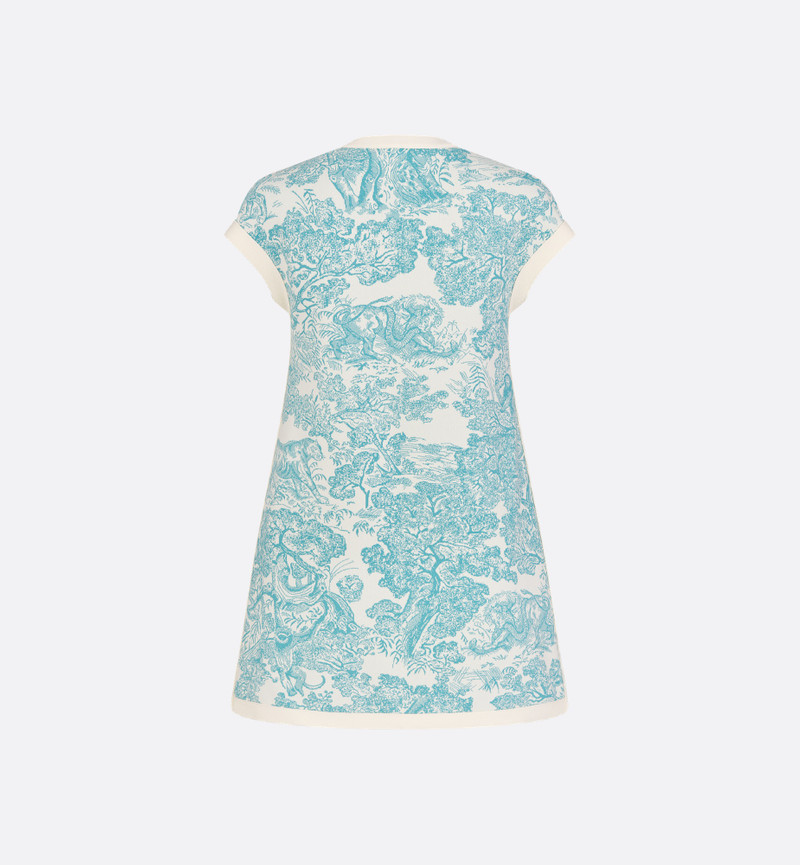 Dior Dioriviera Short Flared Dress outlook