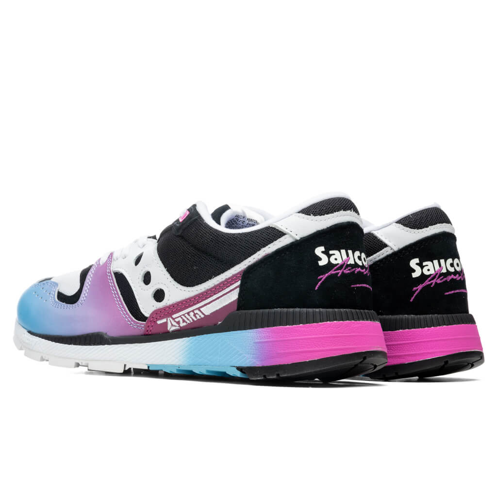 SAUCONY X ACRIBIK 'TECH NOIR' - AZURA - 3