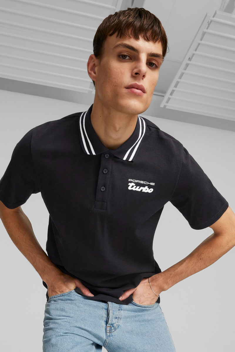 PUMA Porsche Legacy Men's Polo Shirt outlook