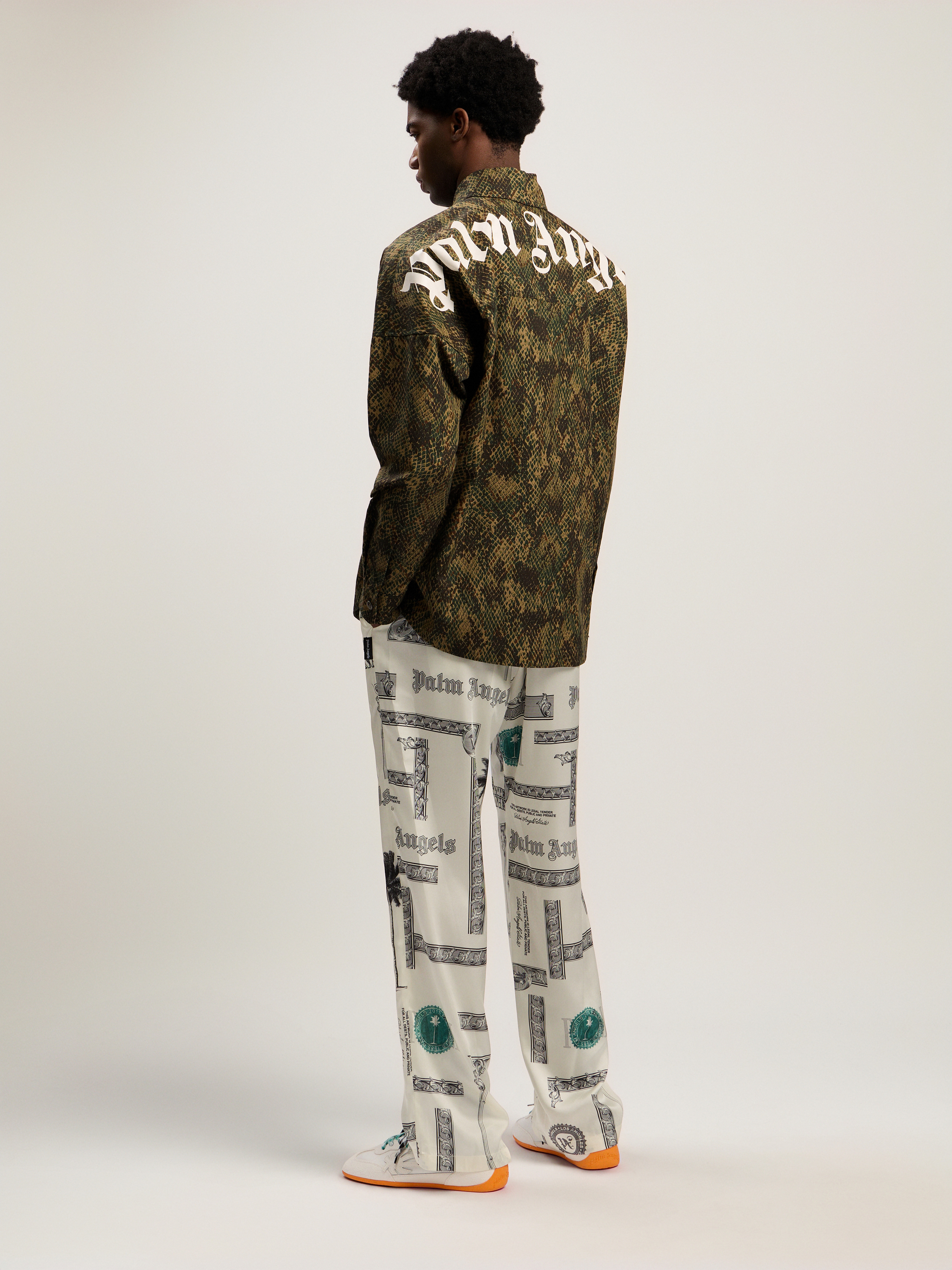 Classic Logo Snake Overshirt - 2