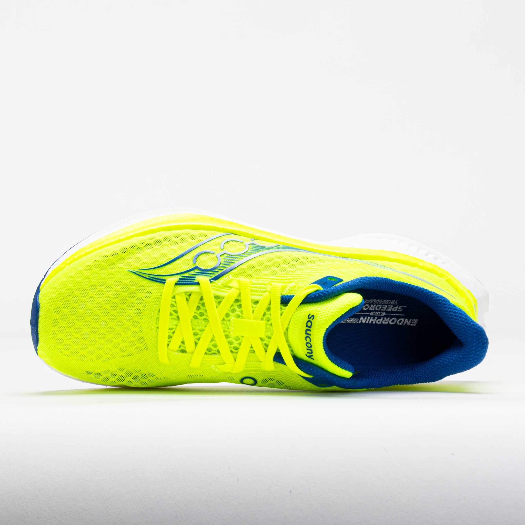 Saucony Endorphin Speed 5 Men's Citron/Lapis - 3