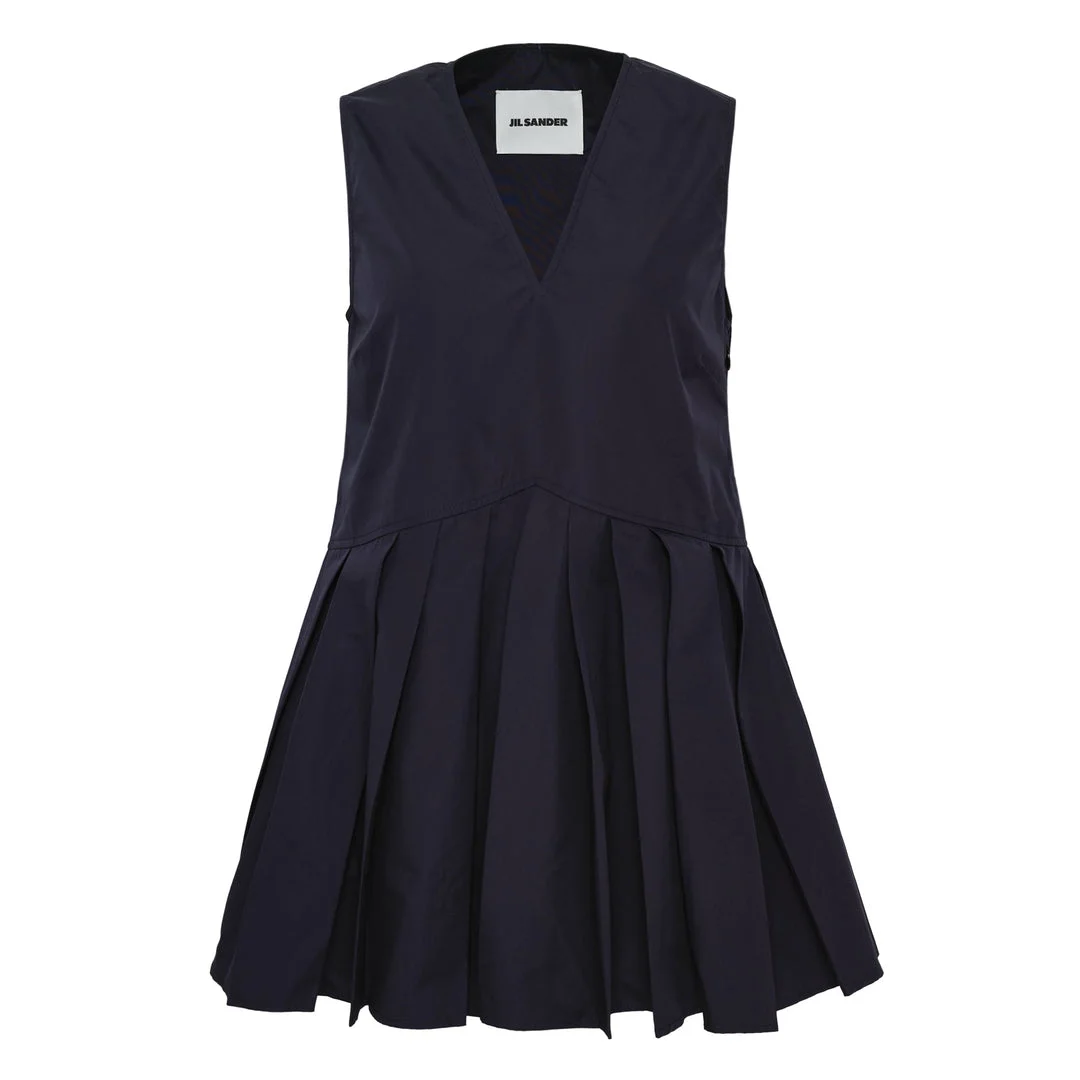 Organic Cotton Poplin Top - 1