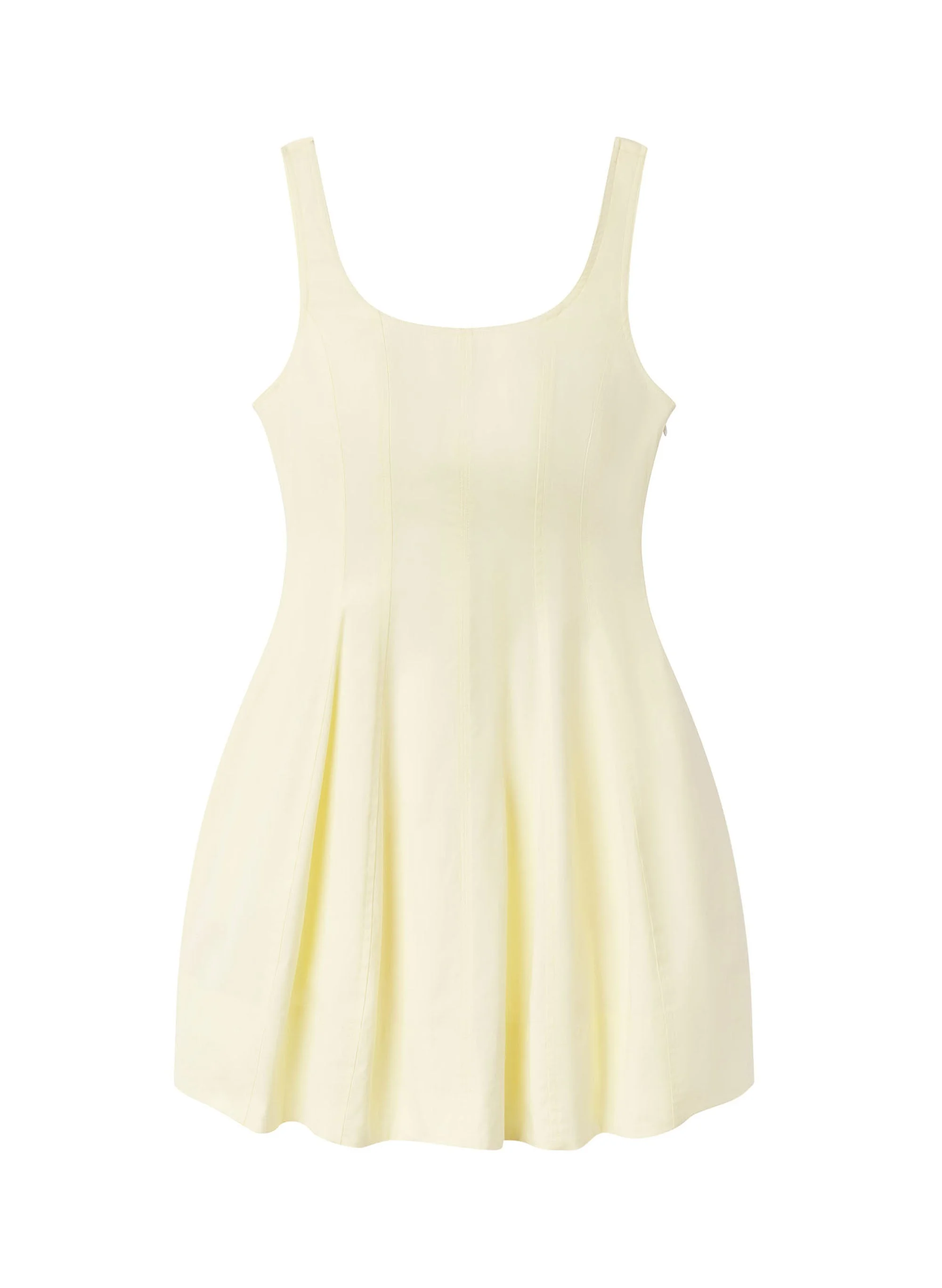 Vea Stretch Cotton Mini Dress - 1