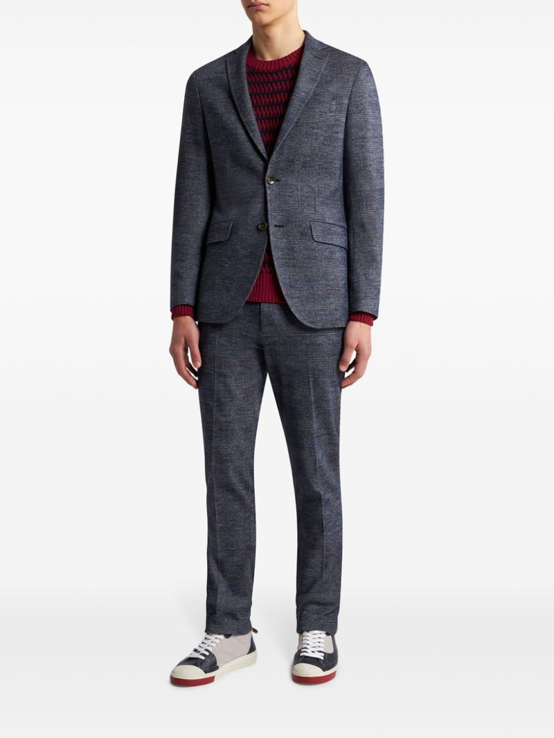 Etro crew-neck wool jumper outlook