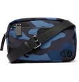 Valentino Garavani Leather-Trimmed Camouflage-Print Canvas Camera Bag - 7