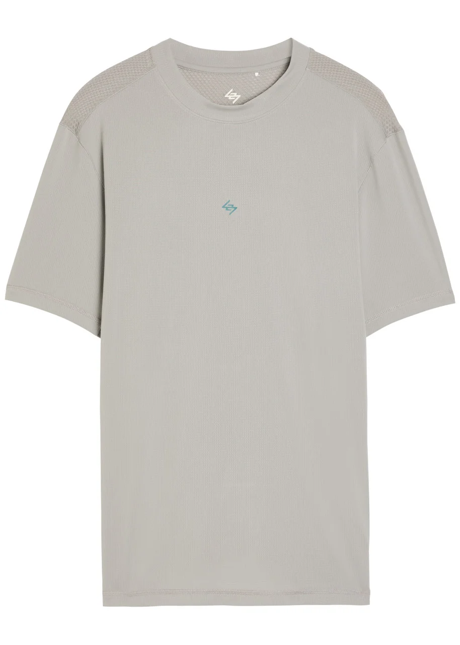 Represent 247 Numbers Stretch-jersey T-shirt - 1