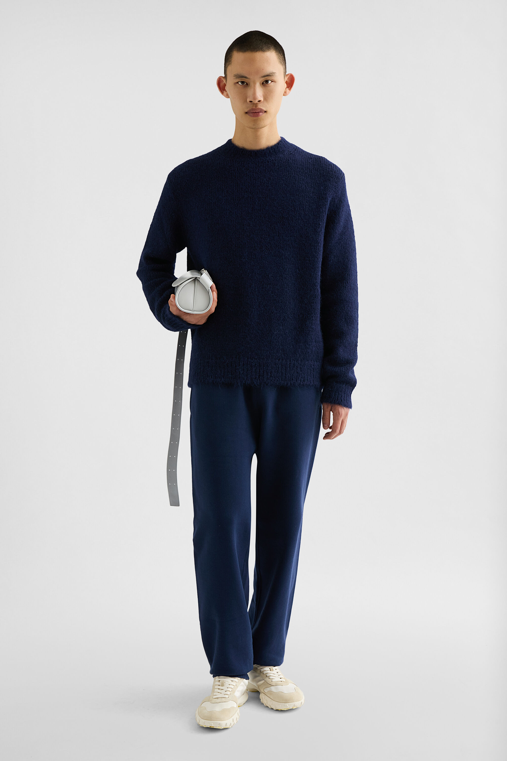 Midweight Wool Crew-Neck Sweater - 4