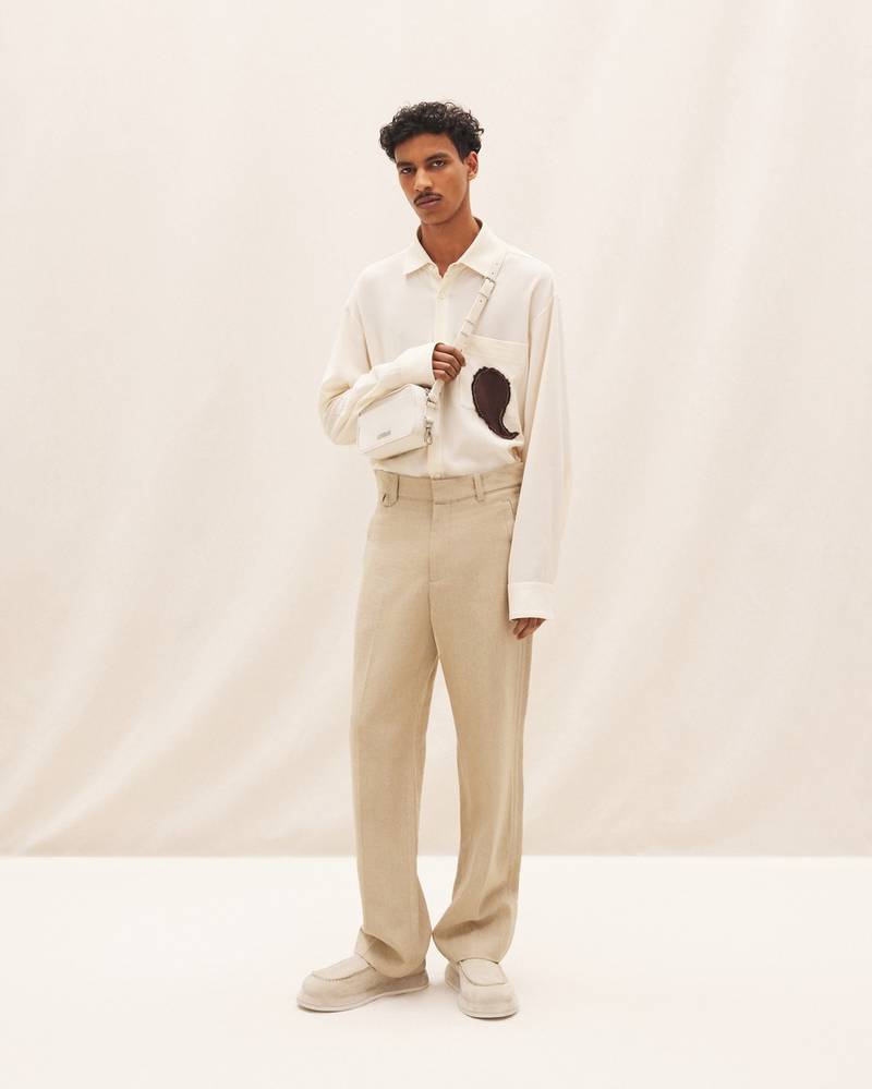 JACQUEMUS Le pantalon Linu outlook