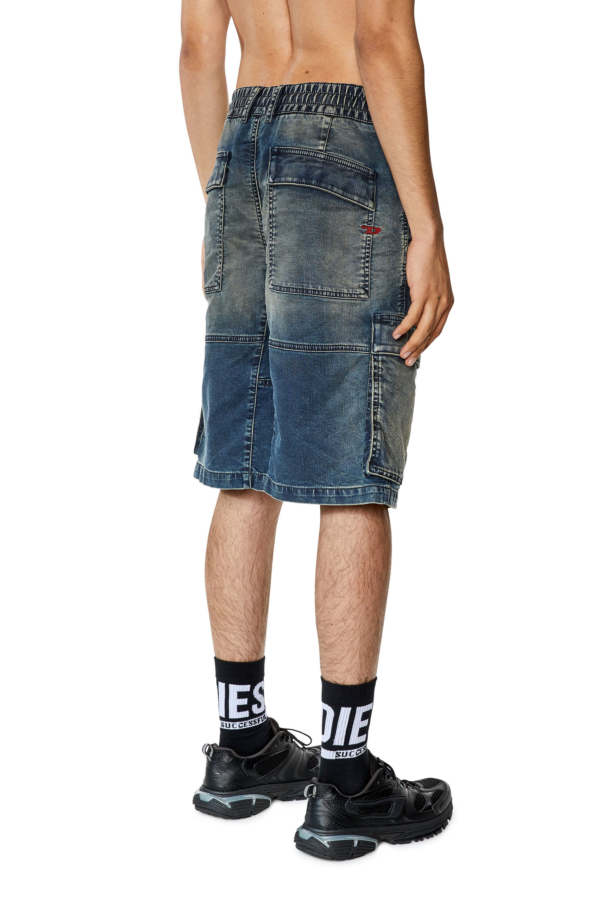D-KROOLEY-CARGO-SHORT JOGG - 5