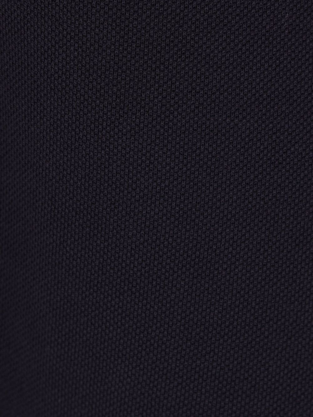 Logo patch polo shirt - 3
