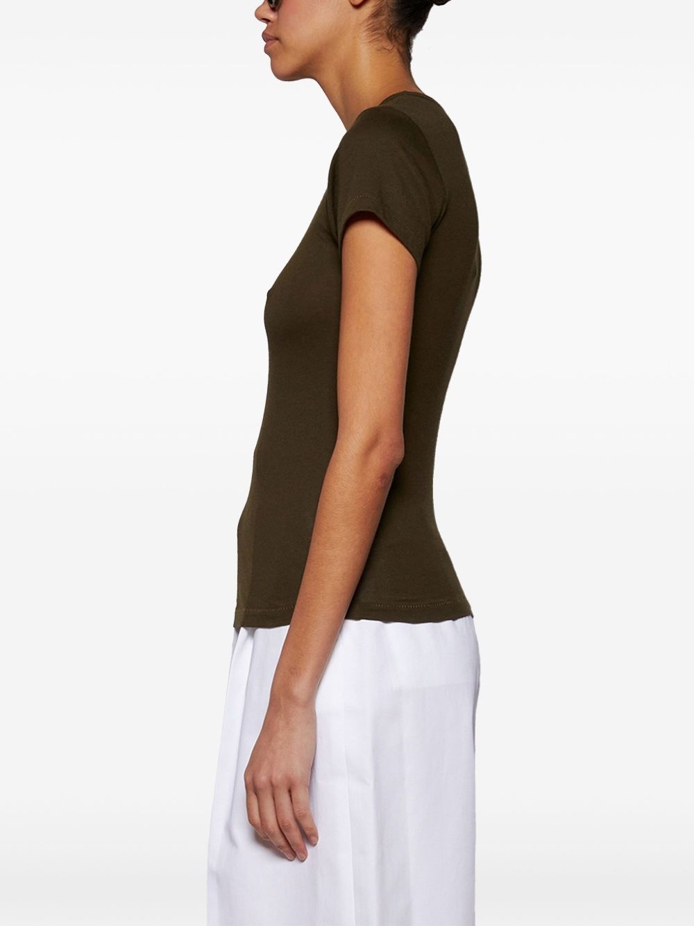 crew-neck long-sleeved T-shirt - 4