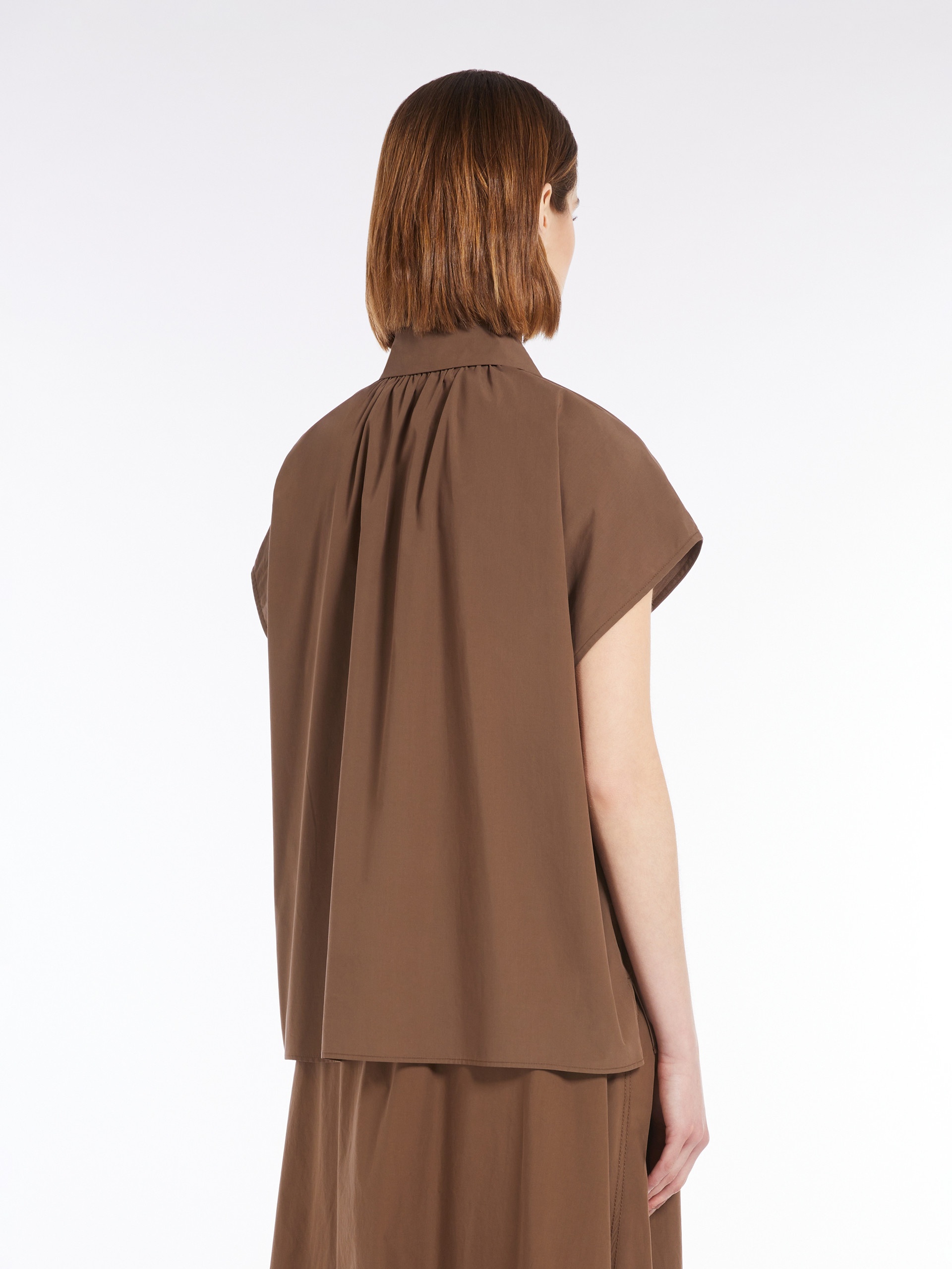 VALLO Loose-fitting cotton shirt - 4