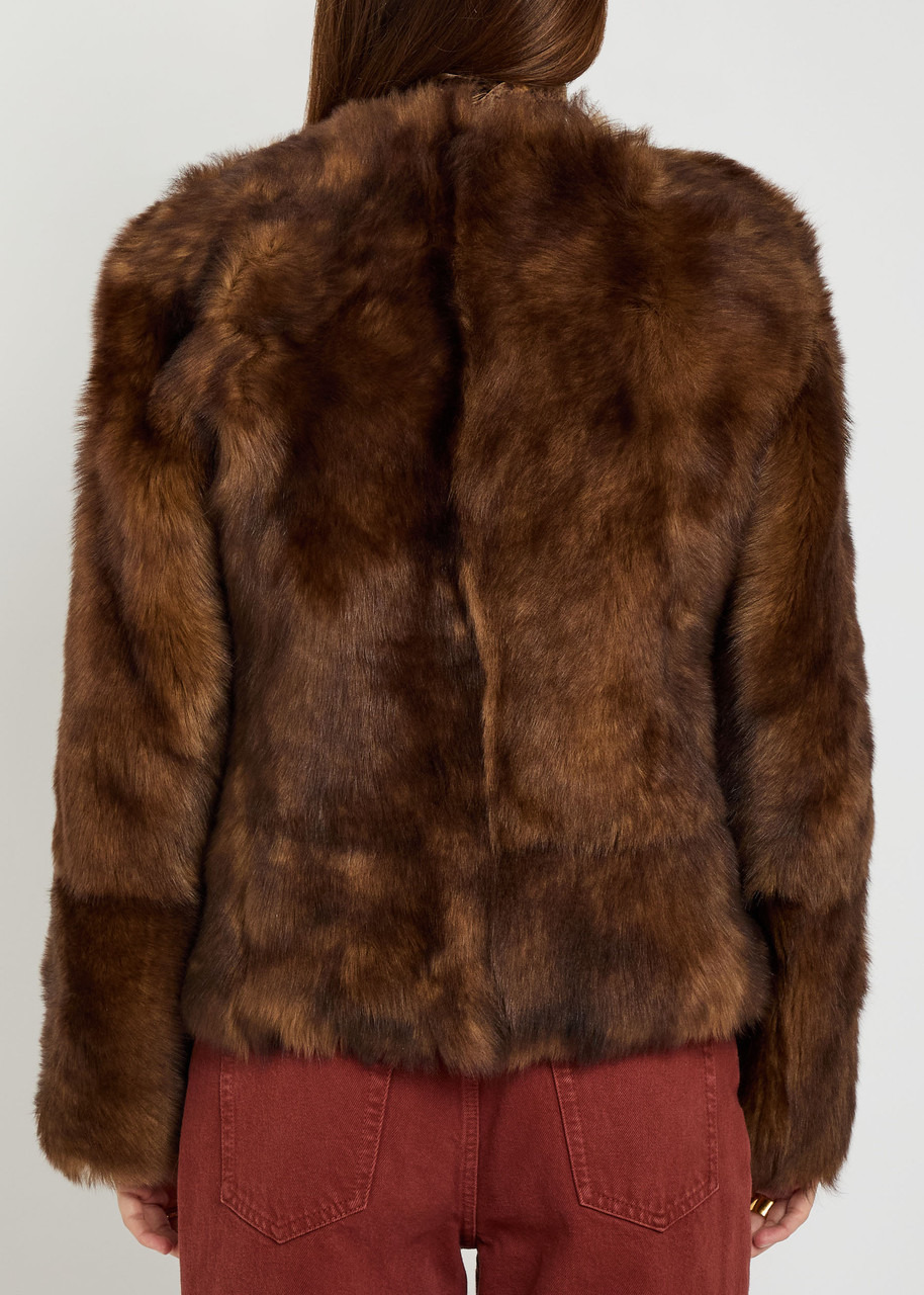 Zimmermann Hypnotic Shearling Jacket - 3