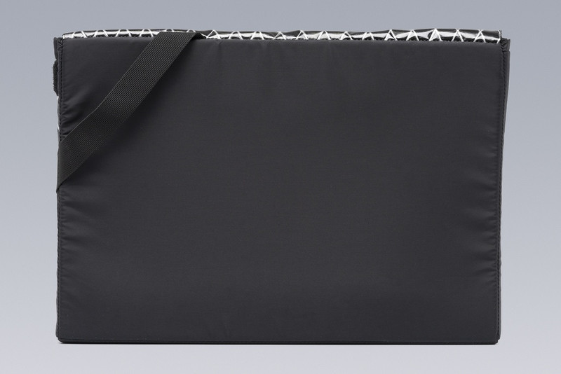 ACRONYM 3A-6TS-WHT Tec Sys Messenger Einsatztasche White | REVERSIBLE