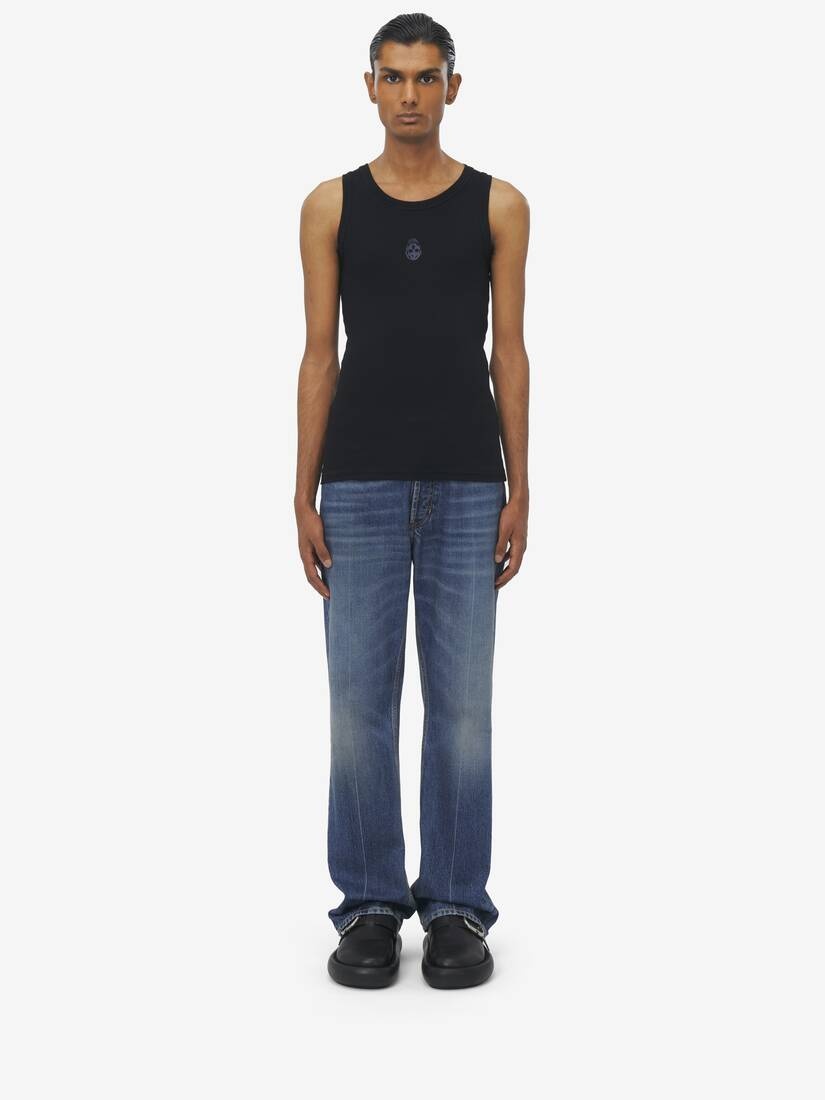 Skull Tank Top - 3
