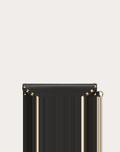 Valentino Rockstud Calfskin Pouch outlook