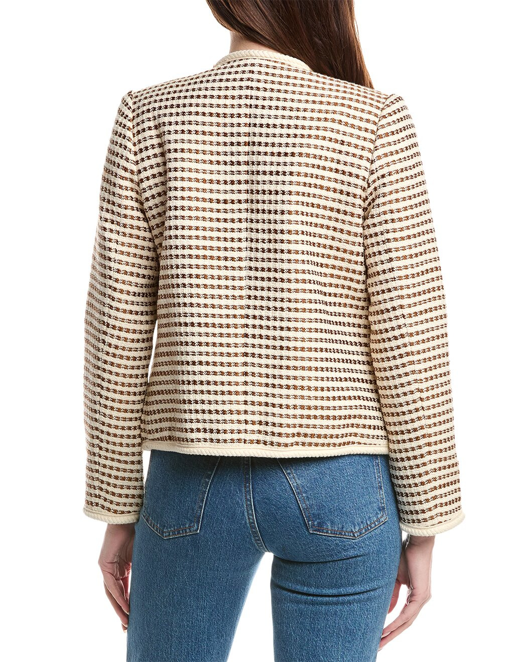 rag & bone Mirabelle Tweed Jacket - 2