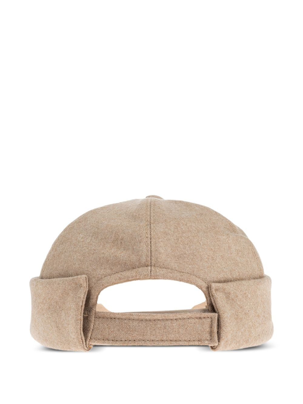 logo-patch beanie - 2
