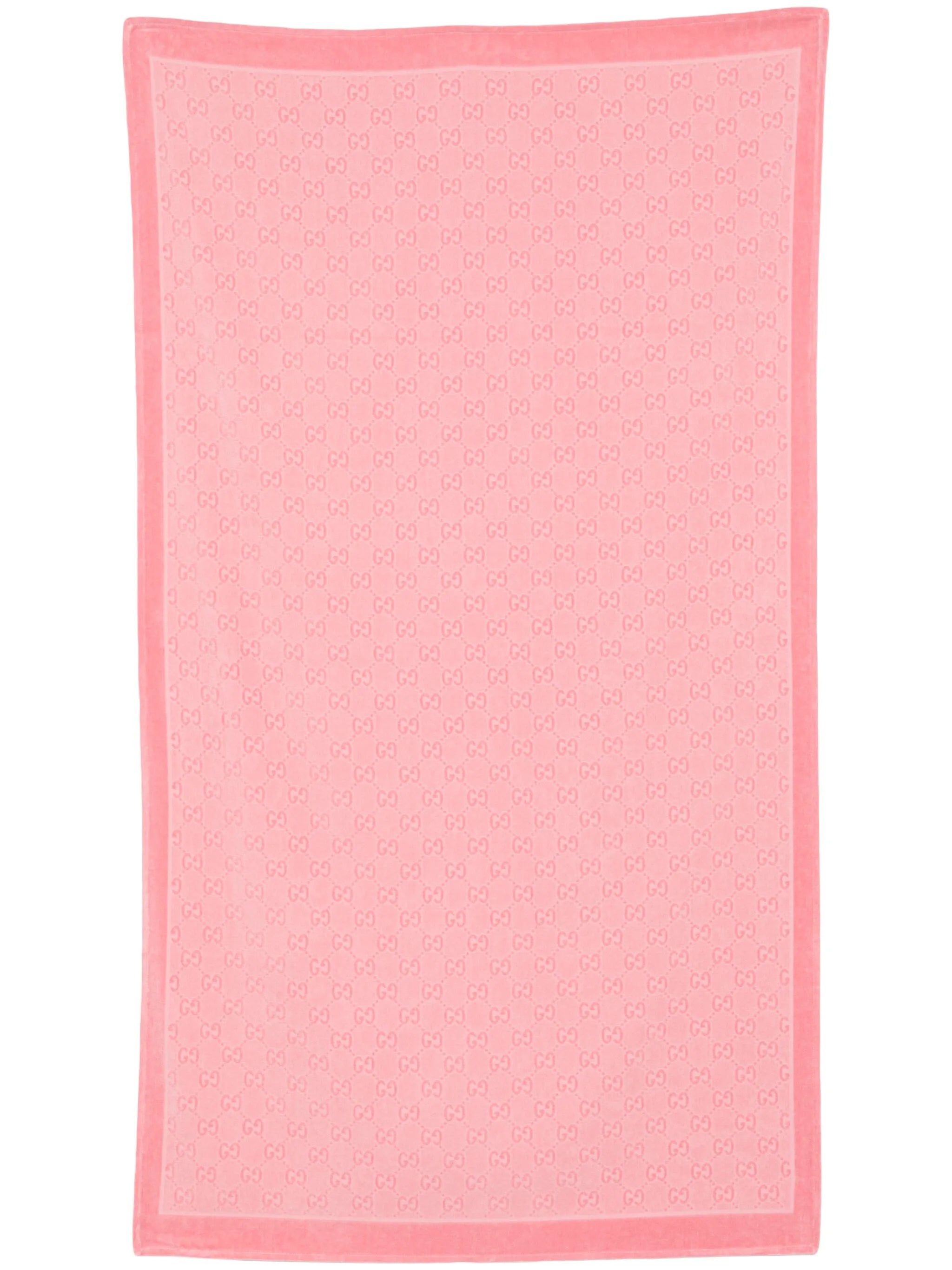 GG-motif Beach Towel - 2