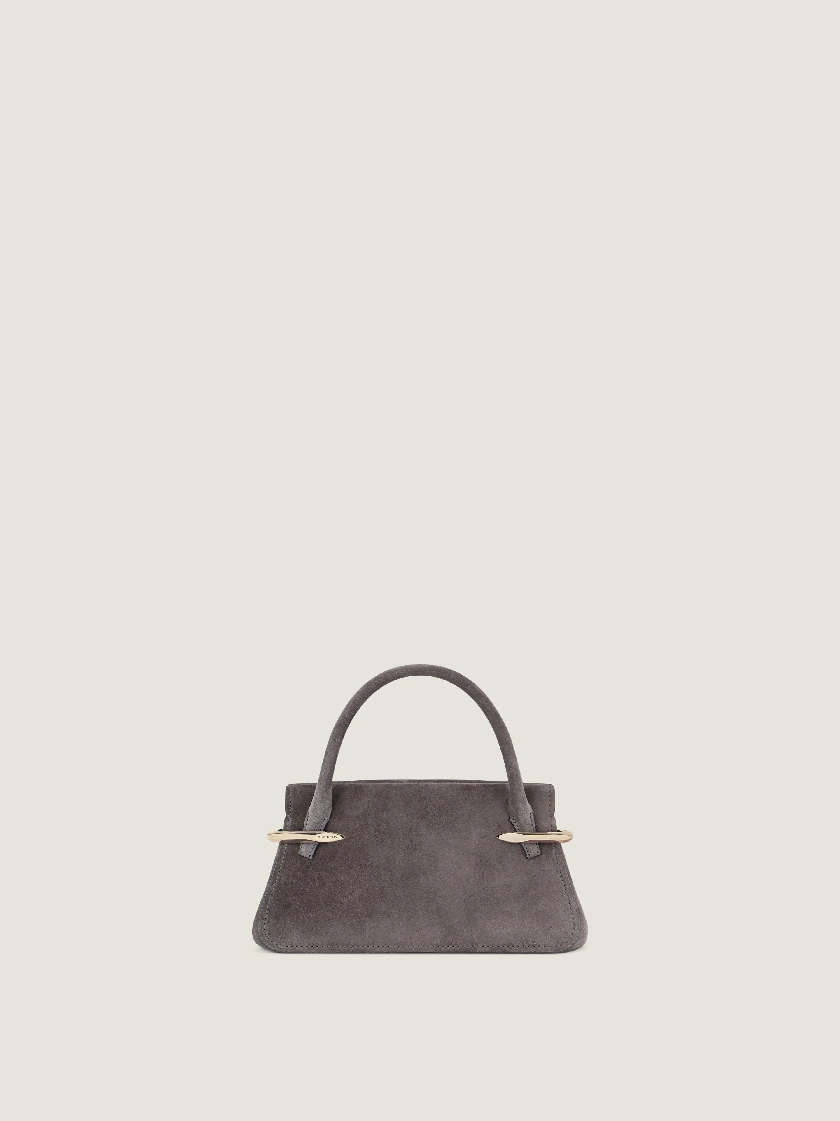 MINI PINCH BAG IN SUEDE LEATHER - 1